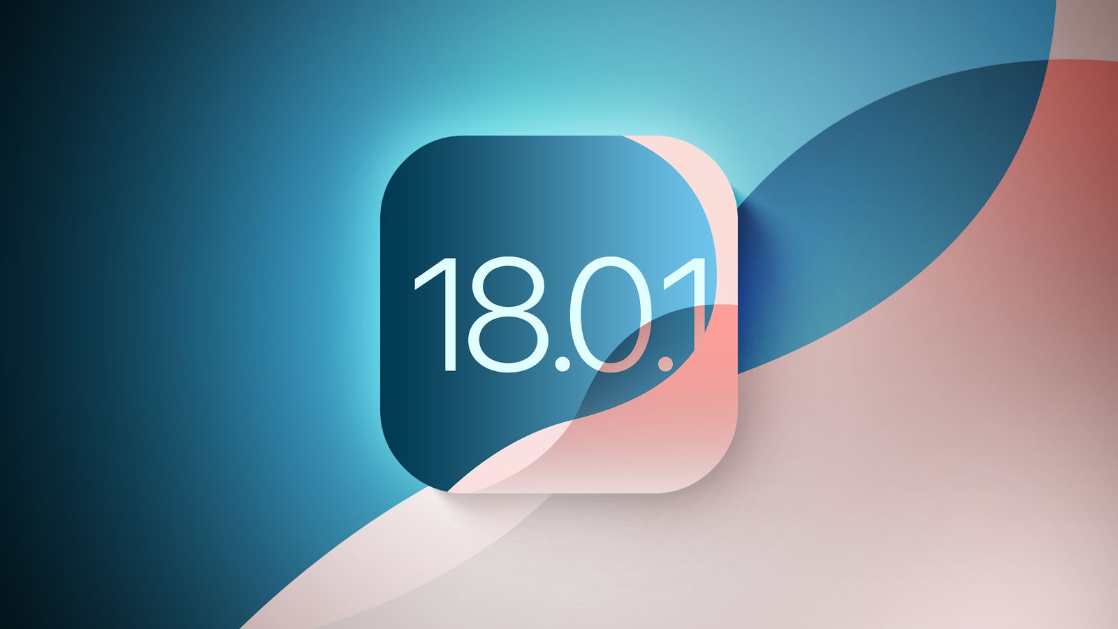 苹果发布 iOS 18.0.1 修复触摸屏错误等问题-滴滴资源网