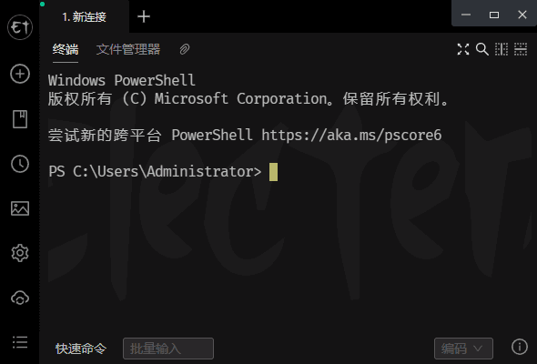 Electerm(跨平台SSH桌面终端) v1.39.109 中文绿色版-滴滴资源网