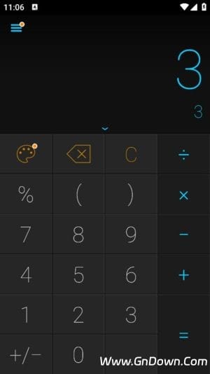 CALCU计算器安卓版(安卓手机计算器应用) v4.5.1 修改版-滴滴资源网